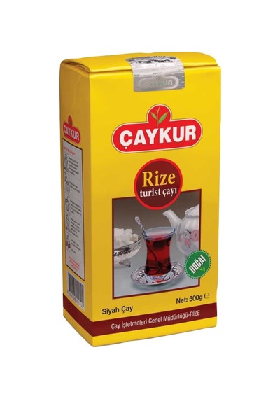 Çaykur Rize Turist Çay 500g - Tok İçimli Ve Hoş Kokulu Birinci Kalite Çay 2'li Ekonomik Paket - Tarı