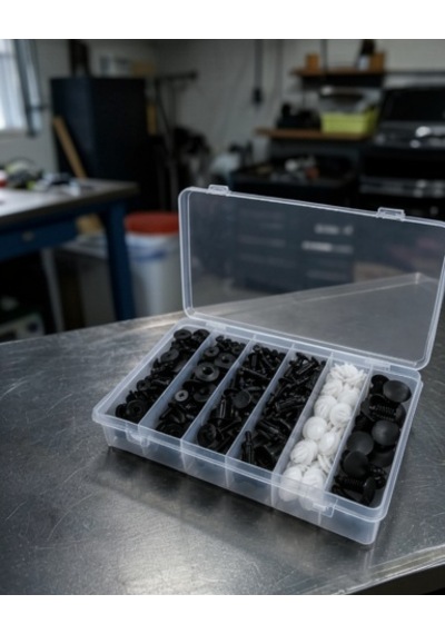 Otomotiv Plastik Klips Seti Kaporta, Çamurluk, Davlumbaz Ve İç Trim Klipsleri Diğer
