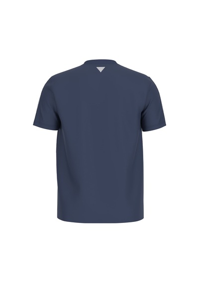 Guess Erkek Arlo Logolu T-shirt M Lacivert