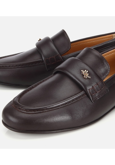 Hotiç Kadın Deri Kahverengi Yumuşak Dokulu Klasik Loafer