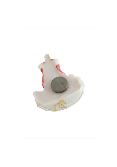Çay Bardağı Magnet Çok Renkli