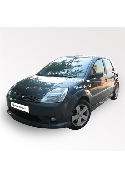 Ford Fiesta 5 Marşpiyel 2 Prç Fiber 2002 2008