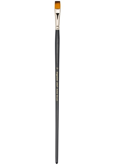 Bigpoint 200f Serisi Sentetik Kıl Düz Kesik Fırça No: 10 X 12 Adet