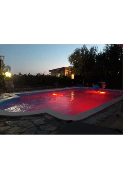 32 Watt Kırmızı Smd Led Havuz Ampulu / Par 56 60236441