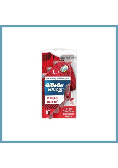 Bezos Blue 3 6+2 Lı Poşet Mbt06