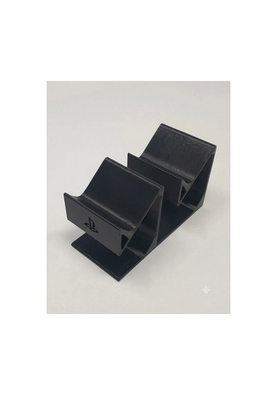 Ps5 2'li Kol Tutucu Aparat, Ps5 Konsol Aparatı, Ps5 Joystick Standı Siyah
