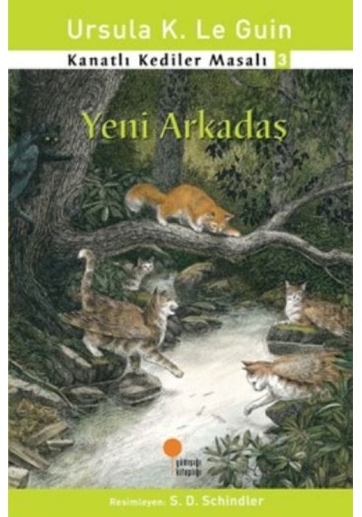 Kanatlı Kediler Masalı 3 - Yeni Arkadaş - Yqbx-660437