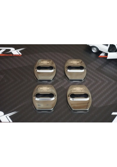 Chevrolet Krom Metal 3M Kapı Kilidi Logo 4 Lü Set (548670412)