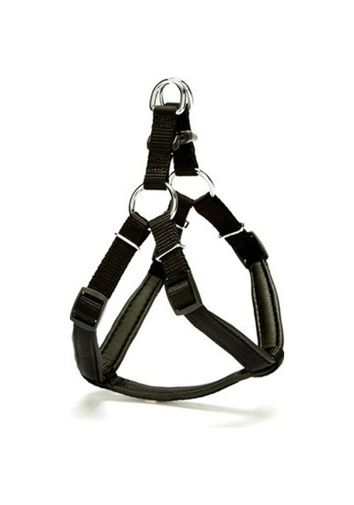 Doggie Comfort Ronin Yumuşak Dokuma Göğüs Tasması L 2x55-65cm Siy Siyah
