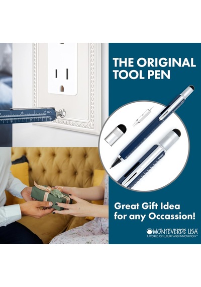 Monteverde Tool Pen Serisi Mv35292 Rb Toolpen Multifunction K.mav Çok Renkli