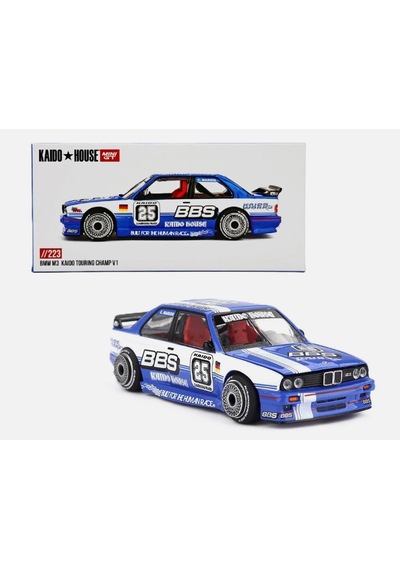 Mini Gt Kaido House Bmw M3 Kaido Touring Champ V1 223 1/64
