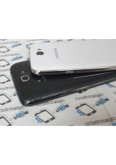 Samsung Uyumlu Galaxy Note 2 Kasa Kasa Batarya Pil Kapağı (Tuş) (227941280)