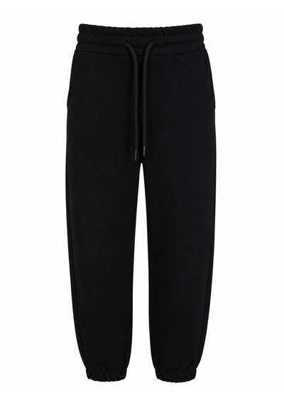 Trender Basic Siyah Kız Çocuk Eşofman Altı 8071