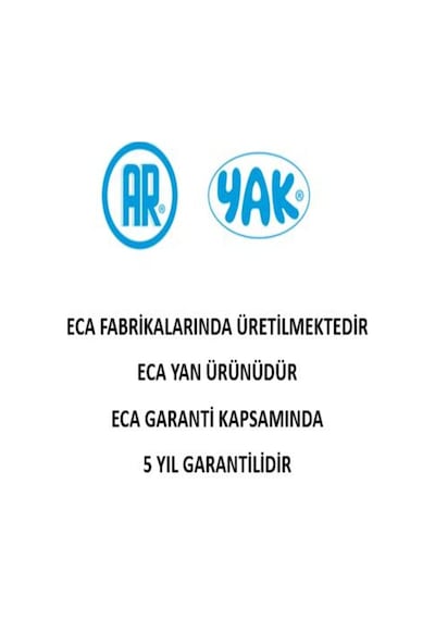 Ar Yak Fıne Eviye Bataryası Gri