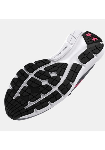 Under Armour Kadın UA Surge 3 Koşu Ayakkabısı 3024894-103 Gri