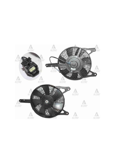 Taiwan Mazda 323 1990-1995 Fan Klima B455-61-710r