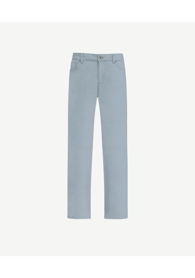 Yargıcı Düz Normal Bel Pantolon 25kepn3014x 005 Gri