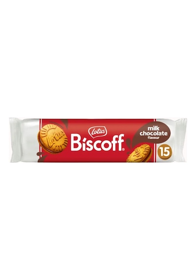 Biscoff Çikolata Kremalı Sandviç Bisküvi 150 Gr X 3 Adet