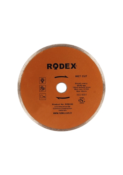 Rodex Rrb180 Elmas Testere Sürekli 180 İnç