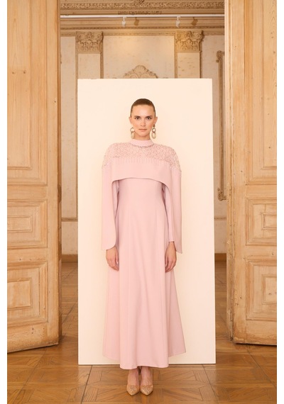 Senna Elına Dress Pudra Pudra