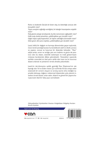 Yol Ve Erdem - Laozi -  Can Yayınları