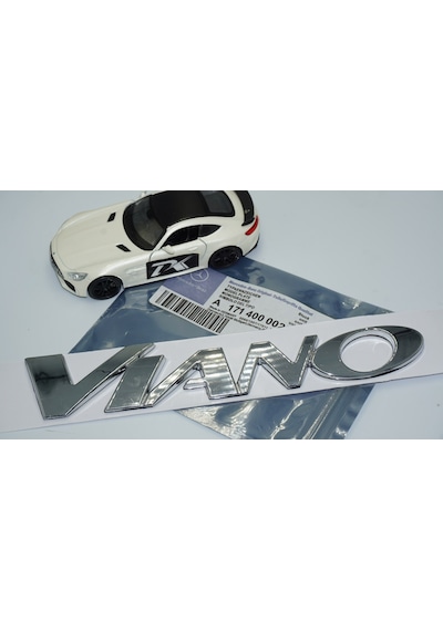 Dk Tuning Viano W639 2003-2013 Bagaj Krom Abs Yazı Logo Benz İle