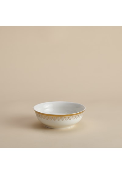 Korkmaz Hanedan Collection 60 Parça Yemek Takımı A8136 Kırık Beyaz