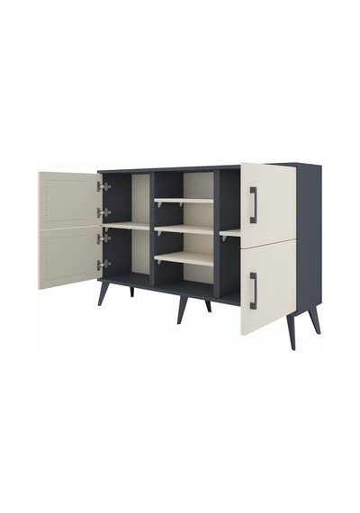 Arges Konsol 5 Raflı 4 Kapaklı 132x30x83 Antrasit-aytaşı/aytaşı Aytaşı/aytaşı Arges Konsol 5 Raflı 4 Kapaklı 132x30x83 Antrasit-aytaşı/aytaşı Aytaşı/aytaşı