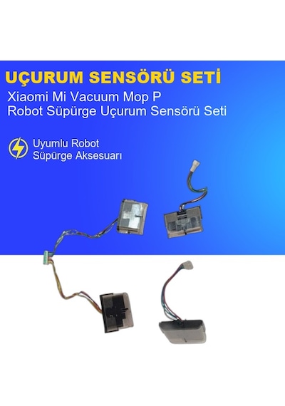 Xiaomi Mi Vacuum Mop P Robot Süpürge Sağ Ve Sol Uçurum Sensörü
