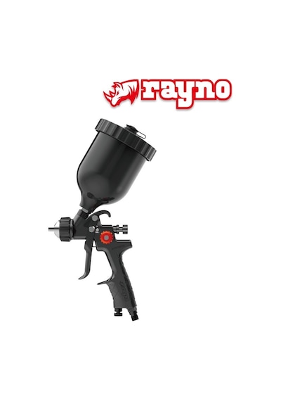 Rayno Endüstriyel Havasız Üstten Tanklı Boya Tabancası 1,3 Mm - Ryn10635 İnce Kaplama İçin