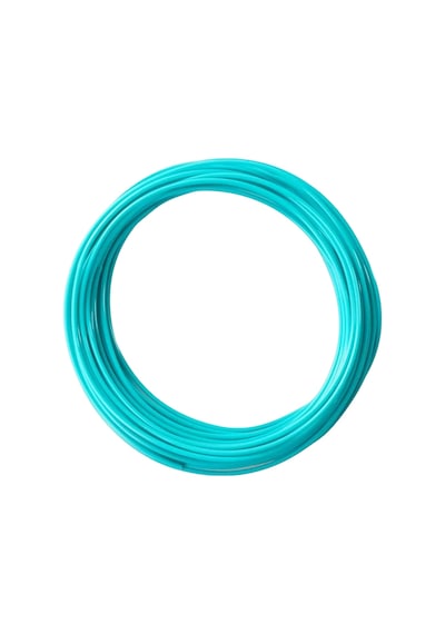 10 Metre Pla Filament Turkuaz Renk 3d Kalem Ve 3d Yazıcılar İçin Uygundur