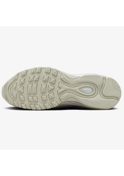 Nike Air Max 97 Reflector Leather Sneaker Hakiki Deri Reflektörlü Günlük Spor Ayakkabı Gri