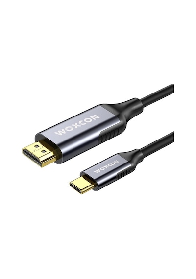 Usb-c To Hdmı Cable, Usb 3.2 Type C, Hdmı2.0b Standart, 4k 60hz, 18gbps, Hdr, Hdr10, 3d, Hdcp2.2 0