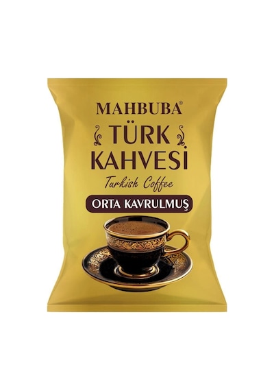 Mahbuba Orta Kavrulmuş Türk Kahvesi 100 Gr