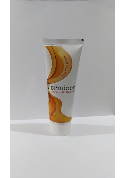 Orminos Kırmızı Kil Maskesi 75 Ml