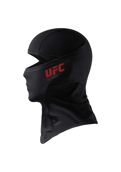 Flex Ufc Yazılı Siyah Kar Maskesi Model 5 Balaklava Kış Motor Drill Dövüş Box Mma Kickbox Spor