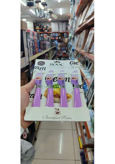 Kahvaltılık Bıçak Çikolata Bıçağı Tereyağı Bıçağı Turkuaz