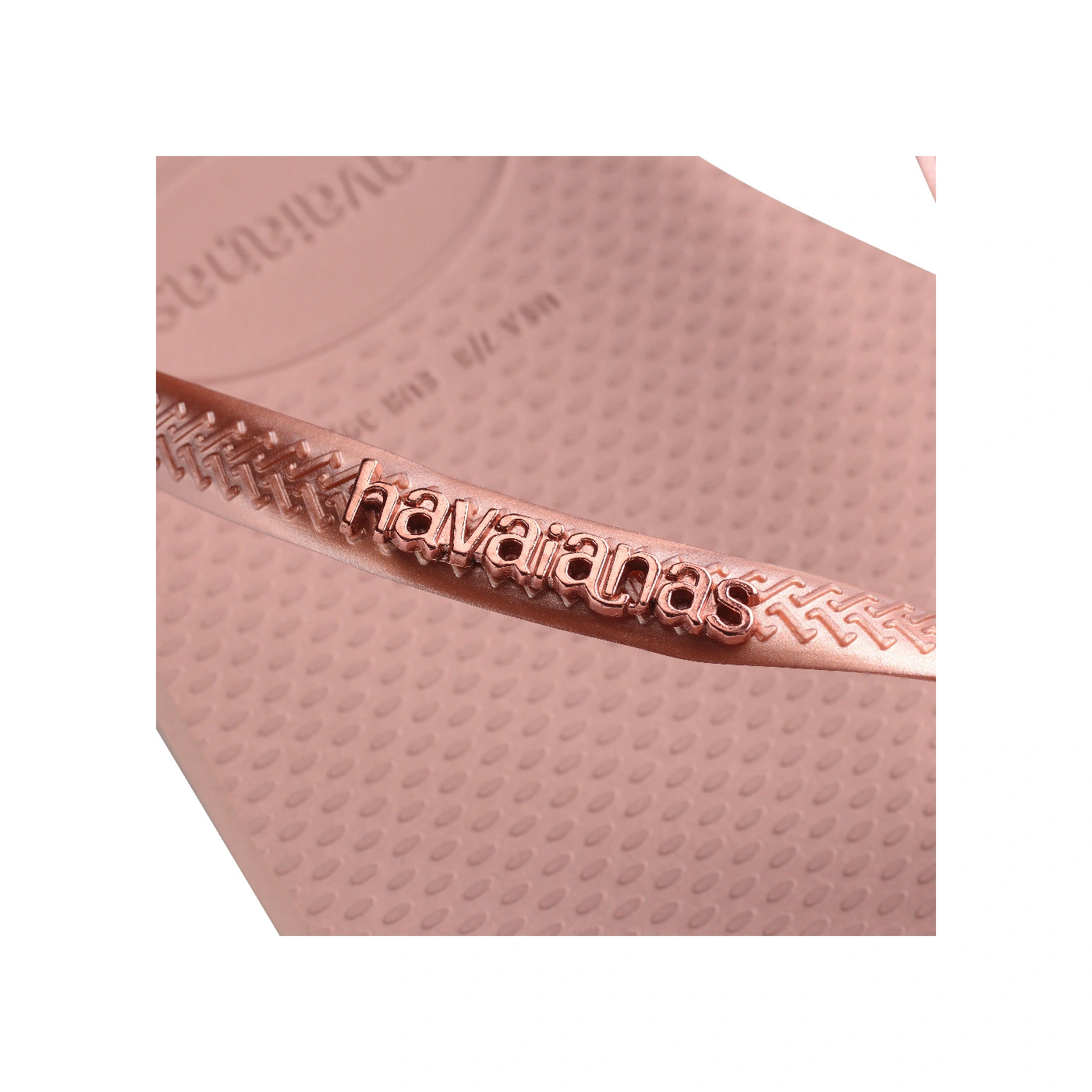 Havaianas Slım Logo Metallıc Kadın Terlik 4119875 Açık Pembe