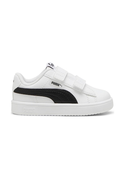 Puma Rickie Classic V Inf Beyaz Erkek Çocuk Sneaker Beyaz-Sıyah