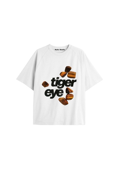 Kalic Studio Y2k Vintage Pickles Baskılı Beyaz T-shirt Kod 208 Beyaz-208