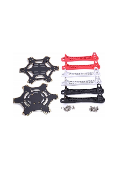 F550 Hexacopter Frame Gövdesi
