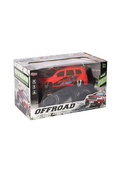 Xf-789-804b-805b-806b Kumandalı Işıklı Şarjlı Offroad Araba -vardem