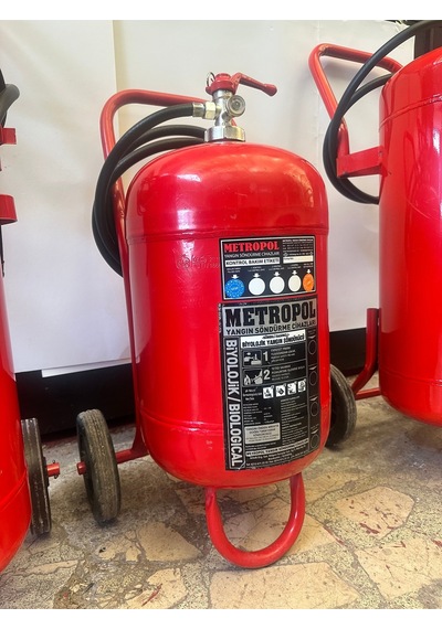 50 Kg Kkt Yangın Tüpü Yangın Söndürme Cihazı Yangın Söndürme Cihazı