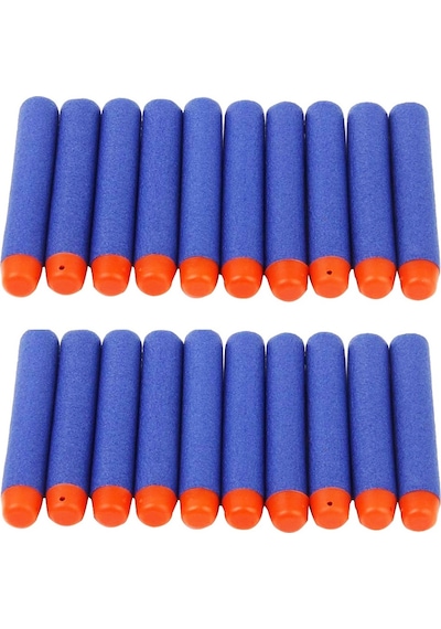 Nerf Premium Kalite Sünger Yedek Mermi 20 Adet