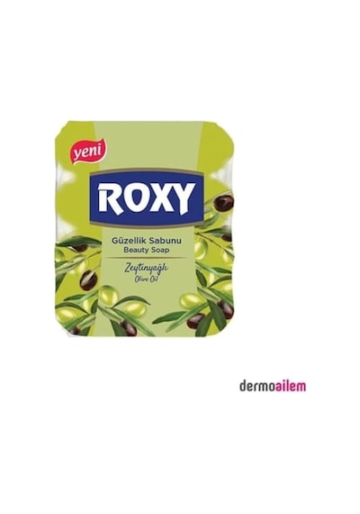 Roxy Zeytin Yağlı 4x70 Gr Diğer