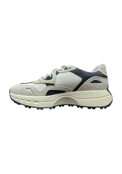 Lufian Graham Sneaker Erkek Deri Ayakkabı Stone 111230268 Çok Renkli