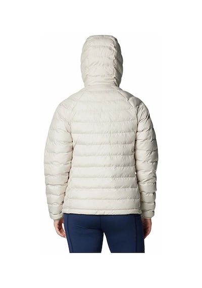 Columbia Powder Lite Iı Hooded Jacket Bej Kadın Outdoor Mont Wk8123 Bej