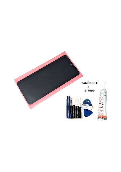 Tecno Camon 18 Lcd Ekran Dokunmatik Ch6n + B-7000 Tamir Seti