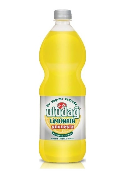 Limonata 1lt Şekersiz 1 Adet