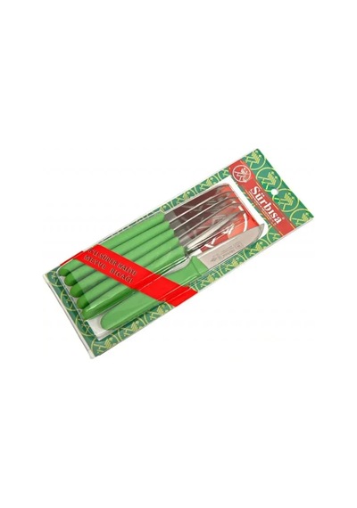 Magicool 61007 - Sürmene Meyve Bıçağı 7,5 Cm 6 Lı